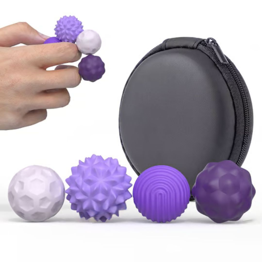 Silicone Magnetic Stress Balls for Focus and Calm