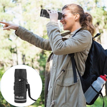 Compact Pocket Telescope for Outdoor Adventures