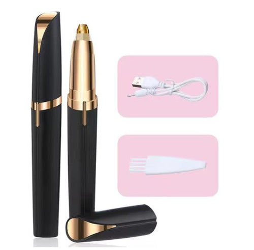 Electric Eyebrow Trimmer for Precise Grooming