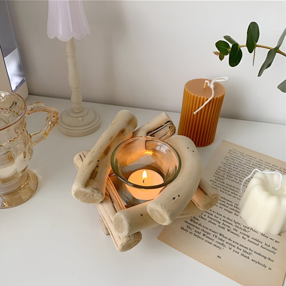 Coastal Serenity Tealight Holder