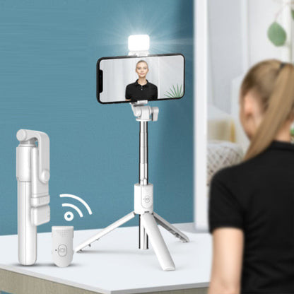Wireless Bluetooth Selfie Stick - 6 Functions in One