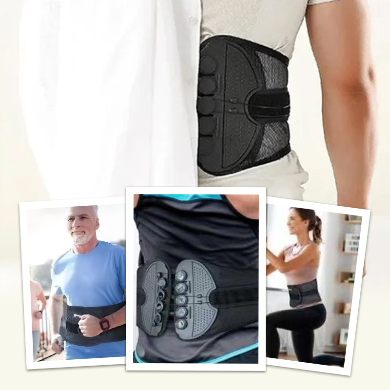 Supportive Lower Back Belt | Adjustable Compression for Daily Relief
