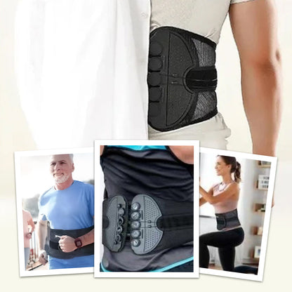 Supportive Lower Back Belt | Adjustable Compression for Daily Relief