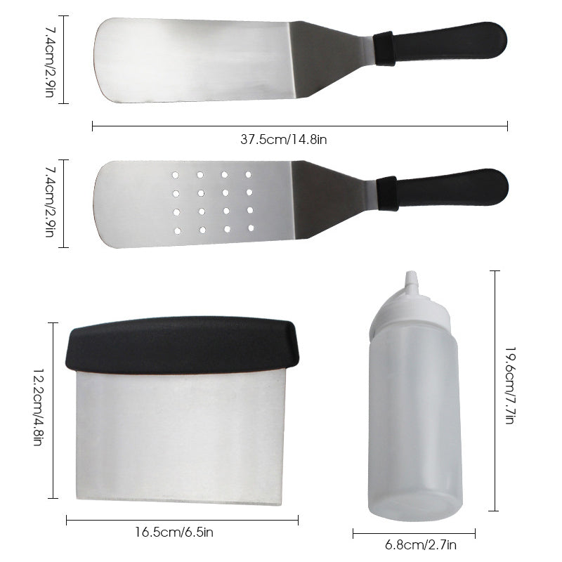 Grill Utensil Kit for Barbecue