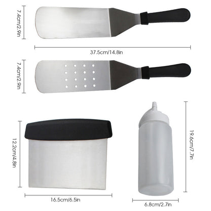 Grill Utensil Kit for Barbecue