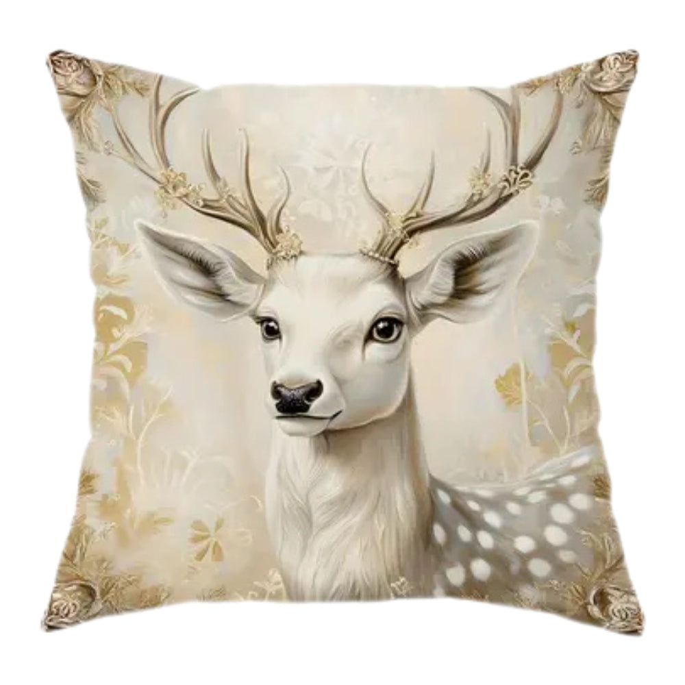 Luxurious Holiday Velvet Cushion Covers for Festive Cheer