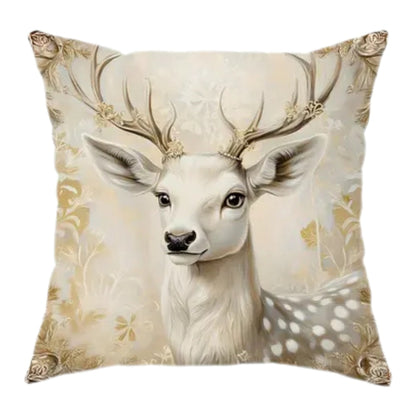 Luxurious Holiday Velvet Cushion Covers for Festive Cheer