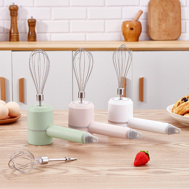 Versatile 3-in-1 Electric Mixer for Effortless Cooking