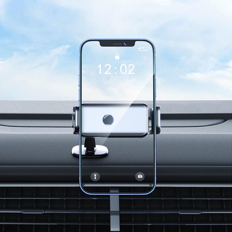 360-Degree Rotating Phone Mount for Adaptive Use