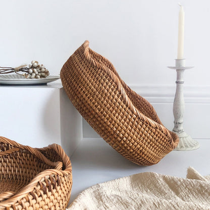 Chic Eco-Friendly Woven Storage Basket