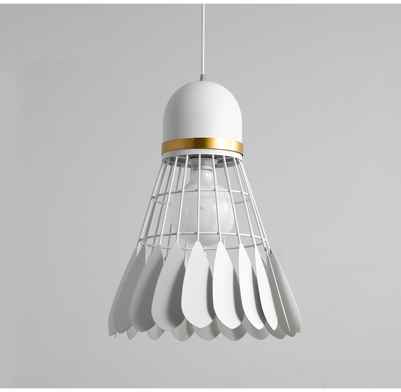 Minimalist Chandelier Light Fixture for Badminton Decor