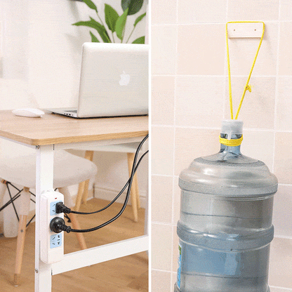 Non-Punch Adhesive Socket Support