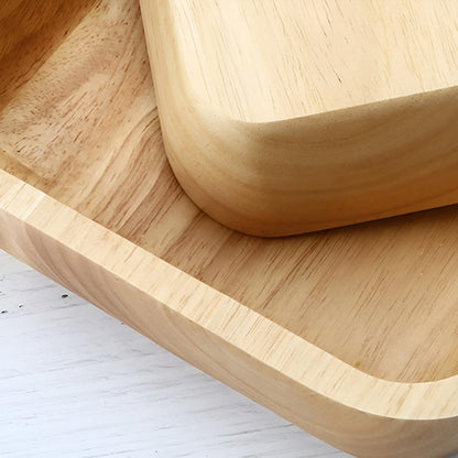 Elegant Eco-Friendly Wooden Serving Bowl