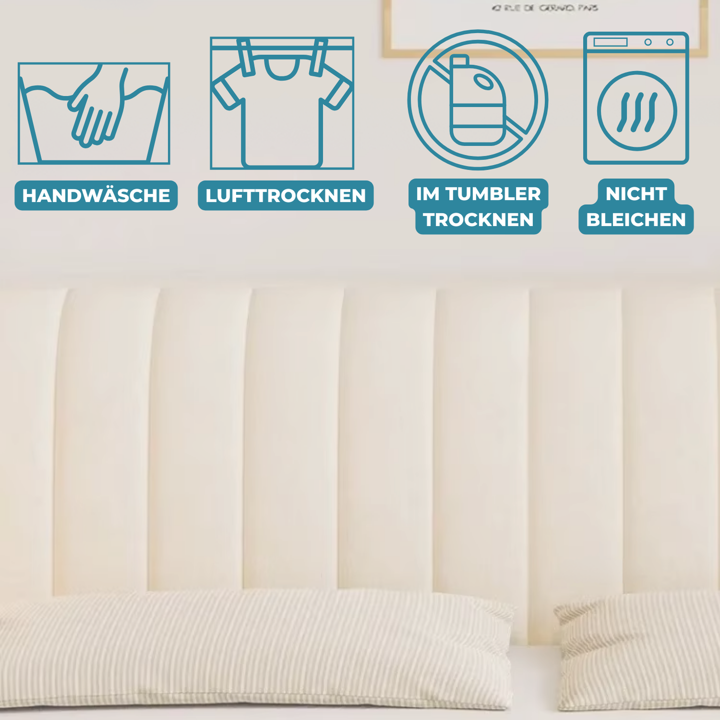 Stylish Elegance for Your Bedroom with Velvet Touch