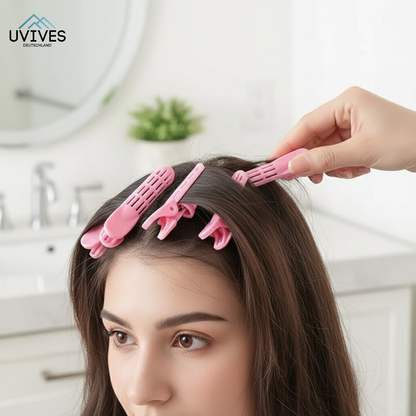 Instant Natural Hair Volume for All-Day Hold