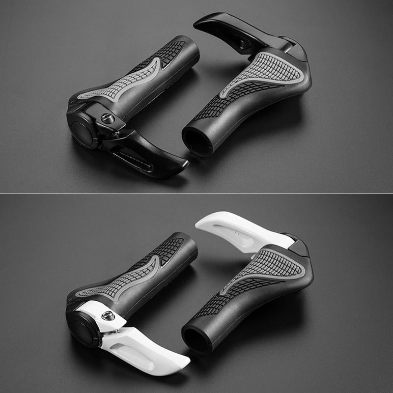Aluminum Alloy and Silicone Bicycle Handle Grip