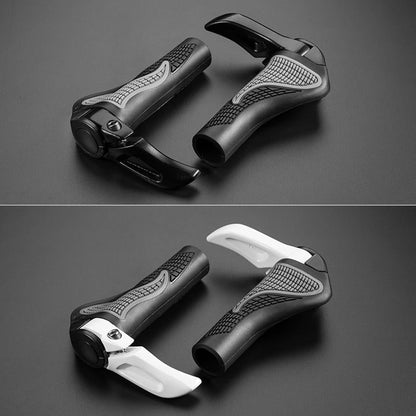 Aluminum Alloy and Silicone Bicycle Handle Grip