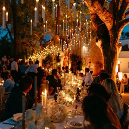 Floating LED Candles with Remote Control - Enchanting Light Effect