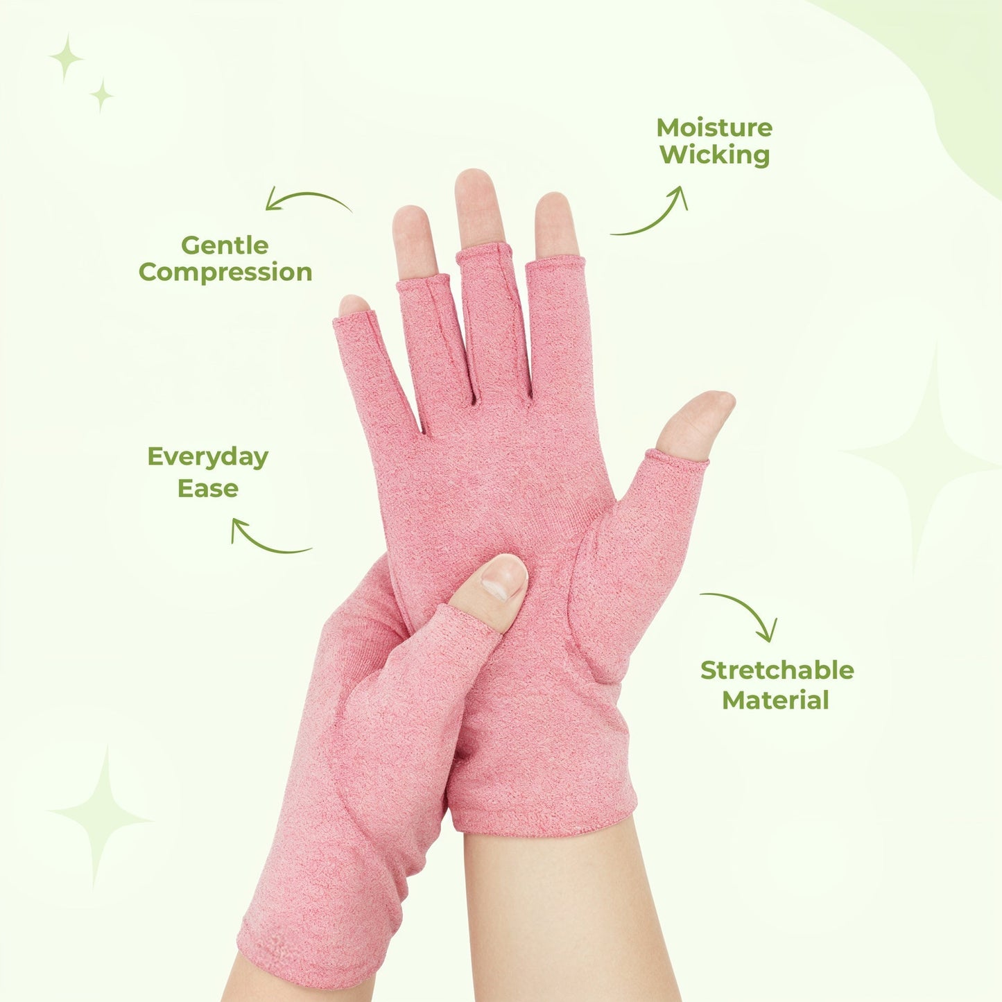 ActiveComfort Compression Gloves for Hand Relief