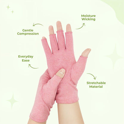 ActiveComfort Compression Gloves for Hand Relief