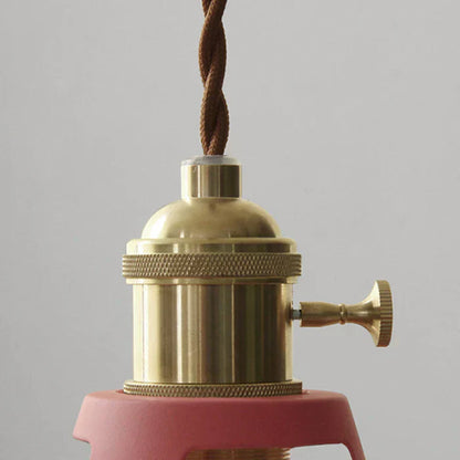 Industrial Vintage Hanging Light Fixture - IronGlow Style