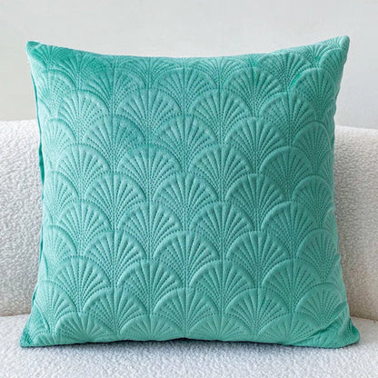 Seaside Serenity Velvet Cushion Cover