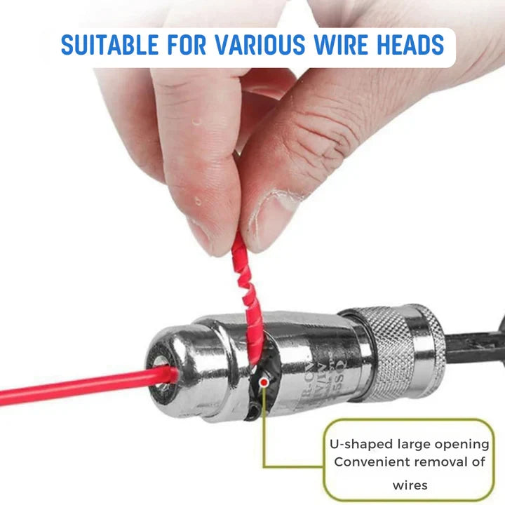 WireMaster – Precision Stripper & Connector Tool Set