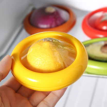 Smart Fresh Keeper Set for Fruits & Veggies | Space-Saving Sealing Containers