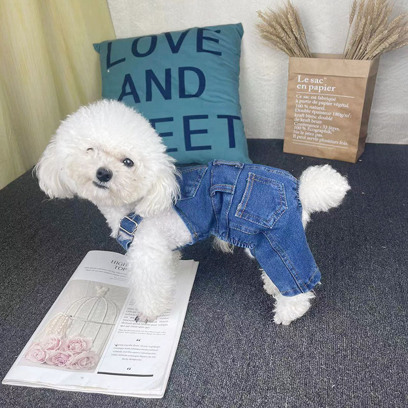 Lightweight Summer Jumpsuit for Pets – Stay Cool & Stylish