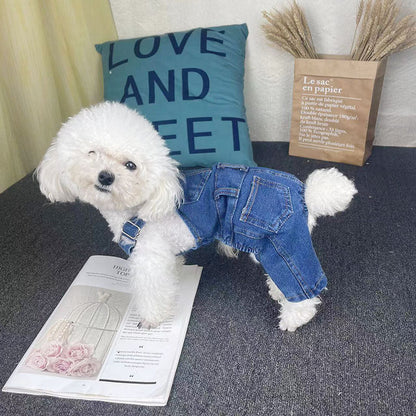 Lightweight Summer Jumpsuit for Pets – Stay Cool & Stylish