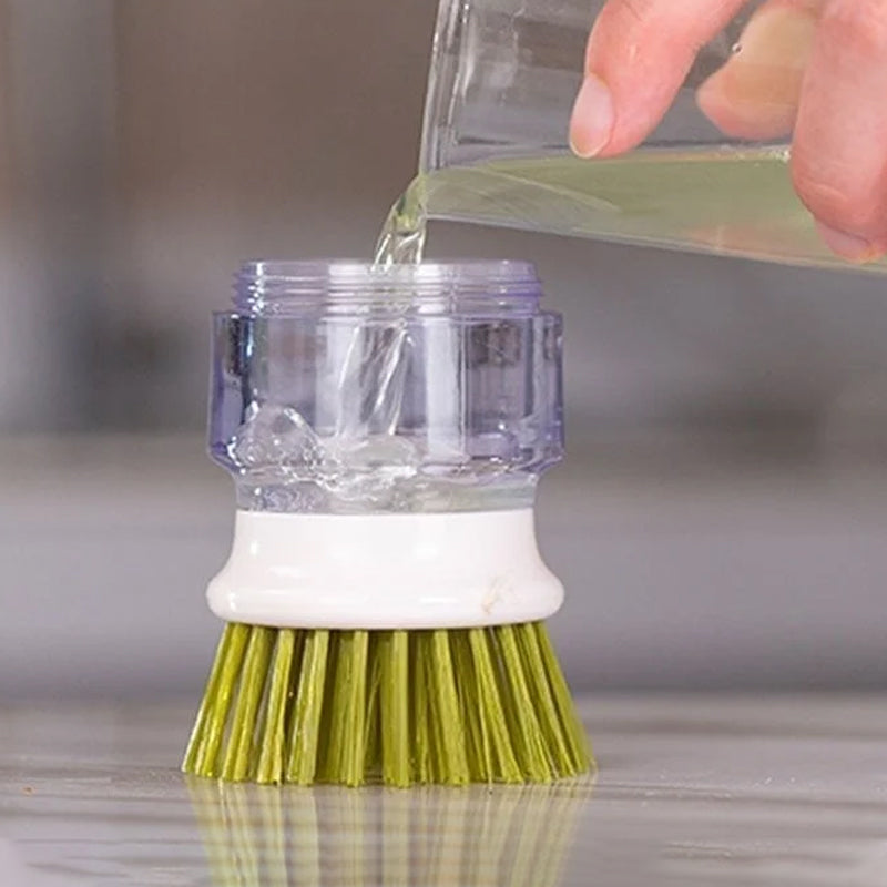 3-in-1 Smart Dish Cleaning Brush Set