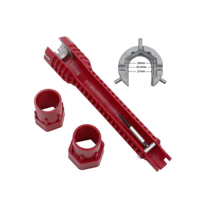 Multi-Wrench for Sinks – 8 Functions in One Tool