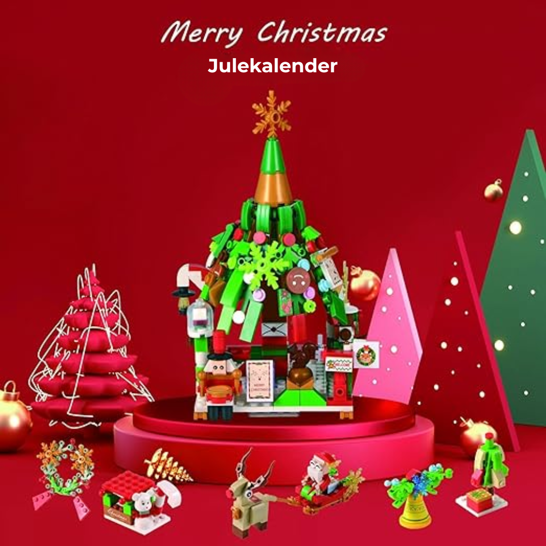 Countdown to Christmas: DIY Holiday Train & Tree Kit