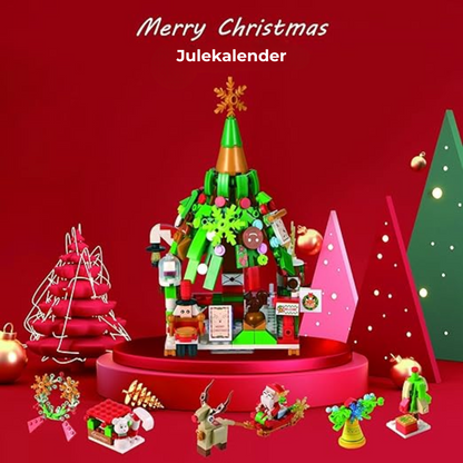 Countdown to Christmas: DIY Holiday Train & Tree Kit