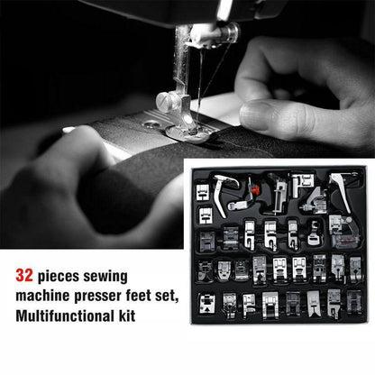 All-in-One Sewing Foot Set for Creative Minds (32 Pieces)