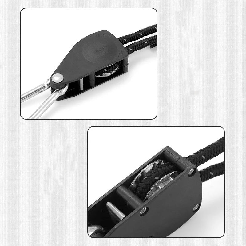 Versatile Adjustable Adventure Rope for Camping