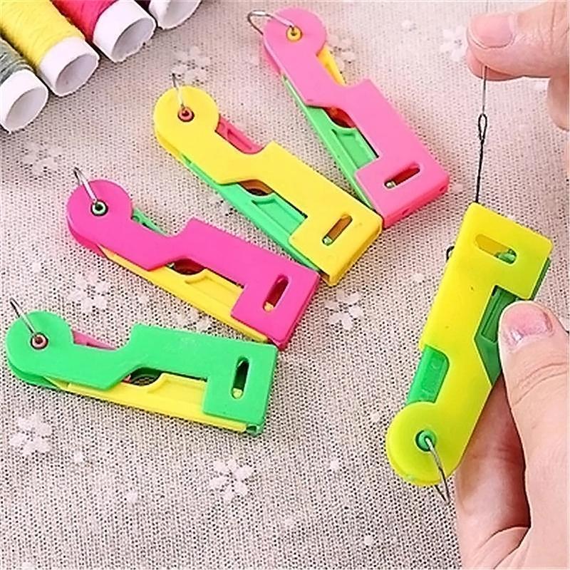 Effortless Needle Threading Tool for Seamless Sewing