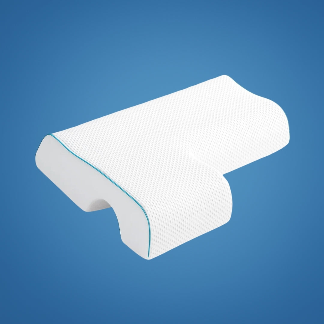 Orthopedic Neck Support for Pain Relief – Enhanced Sleep Comfort
