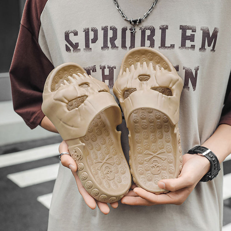 SkullCraze | Step into Adventure with Unique Slippers