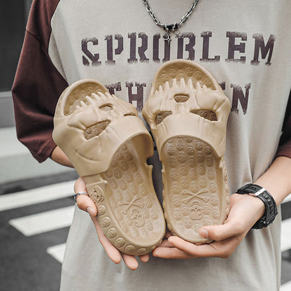 SkullCraze | Step into Adventure with Unique Slippers