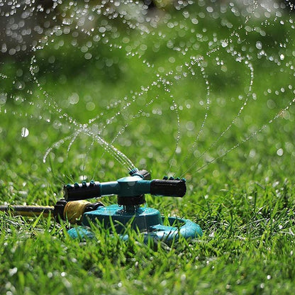 Rotating Spray Device with 360-Degree Motion