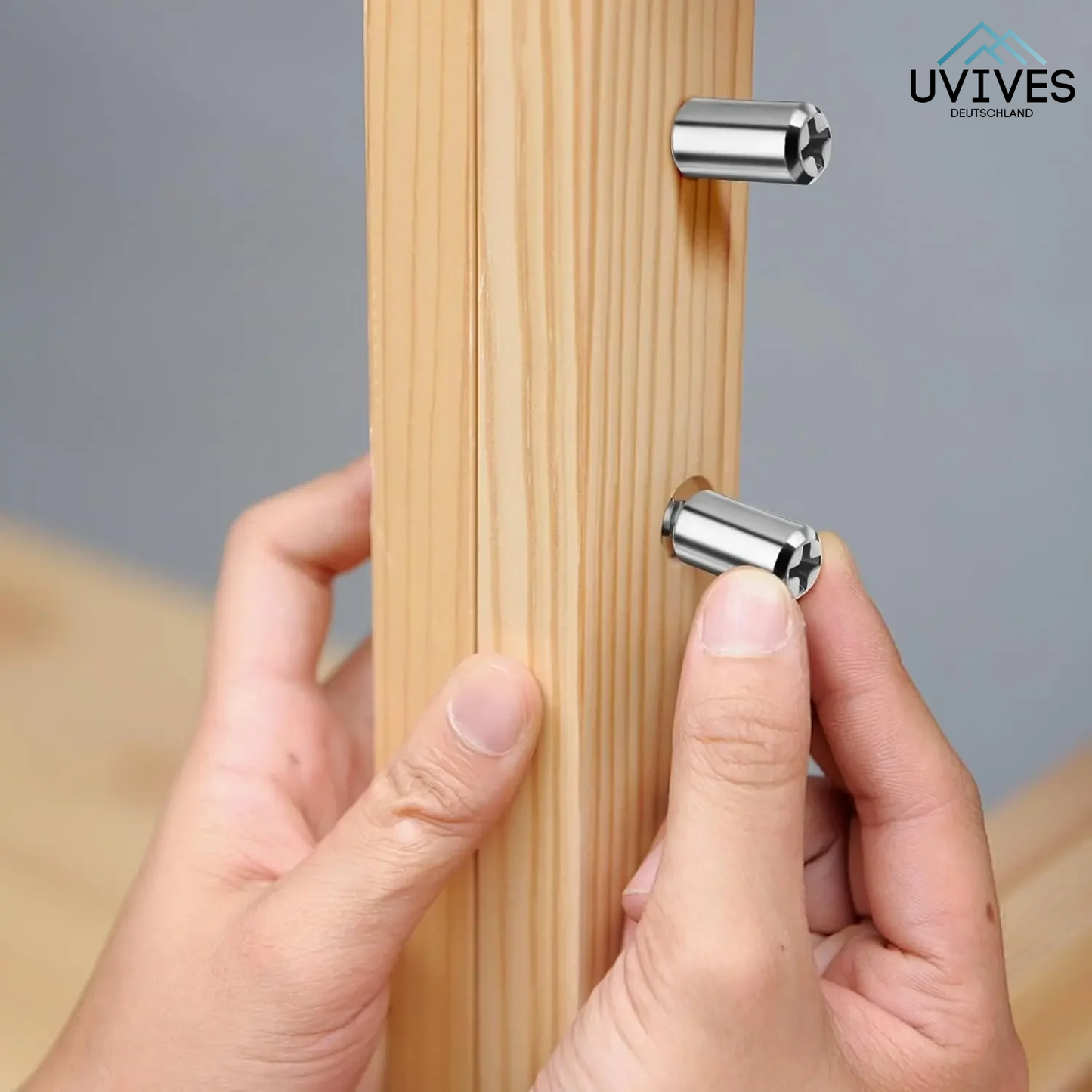 25+25 FREE | Shelf Brackets – Durable No-Drill Shelf Support