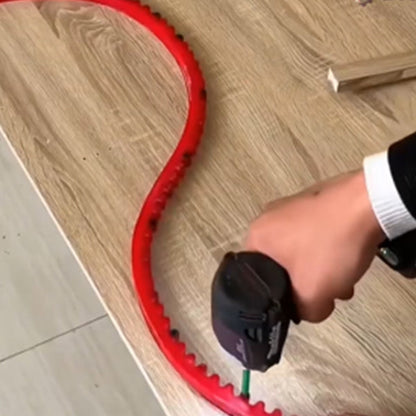 Versatile Woodworking Contour Strip for Precision Shaping