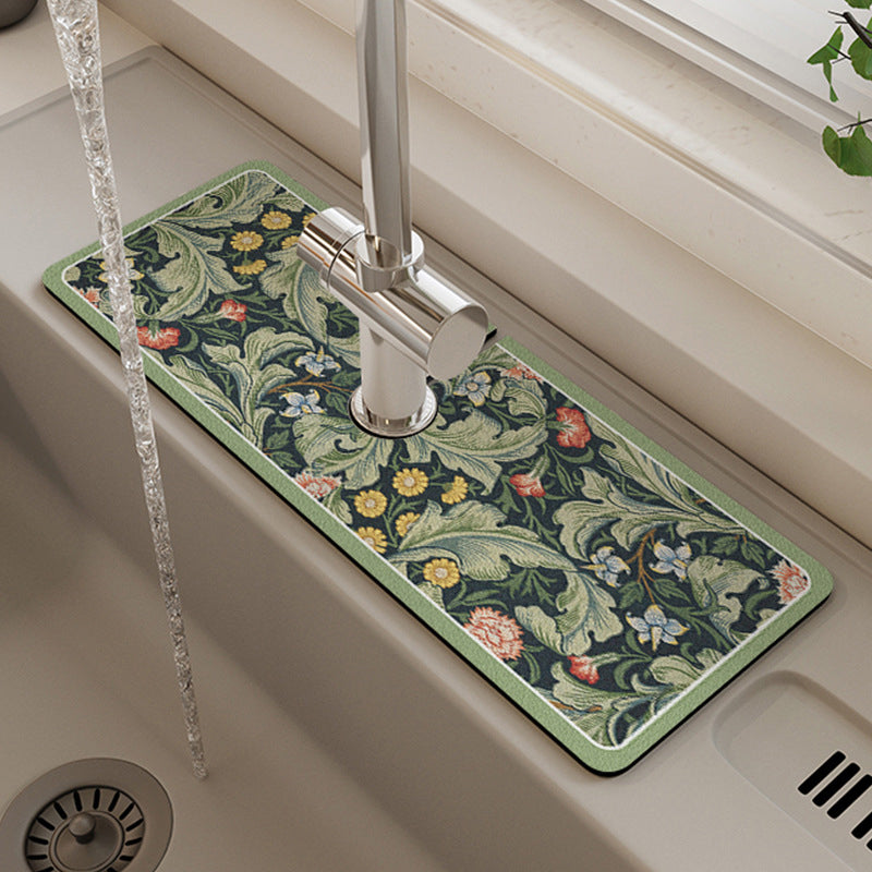 Premium Kitchen Absorbent Mats for Countertops and Sinks