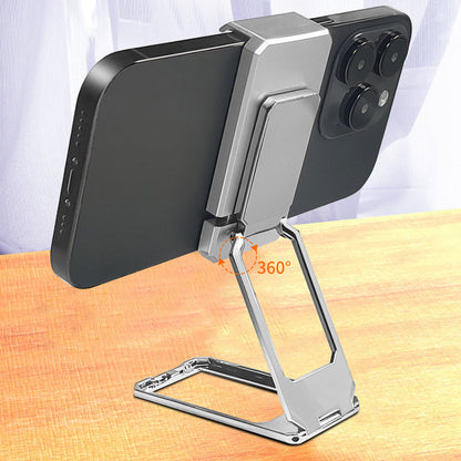 Foldable Phone Holder with Back Clip