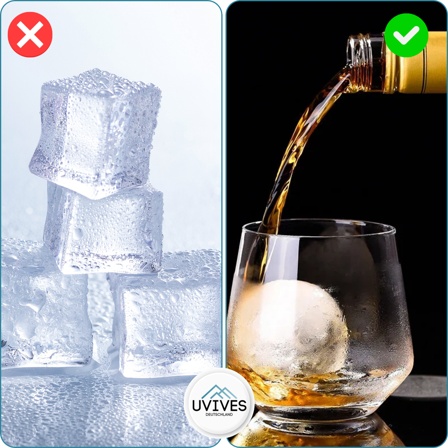 Buy 2, Get 1 Free | ChillBall – Stylish Ice Balls for Summer Drinks