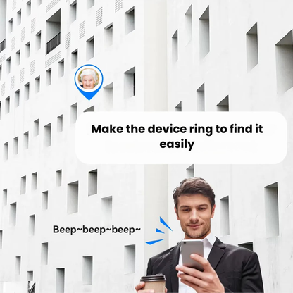 GPS Tracker for Elderly – Waterproof, Real-Time Location, No Subscription Fees