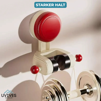 Flexible Shower Holder – No Drilling Required