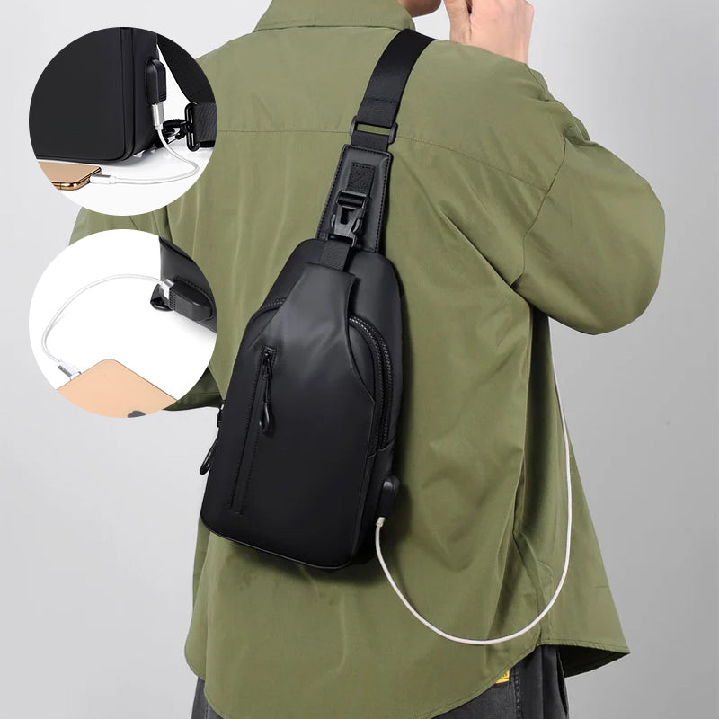 Water-Resistant Crossbody Bag for Everyday Use