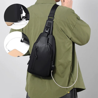 Water-Resistant Crossbody Bag for Everyday Use